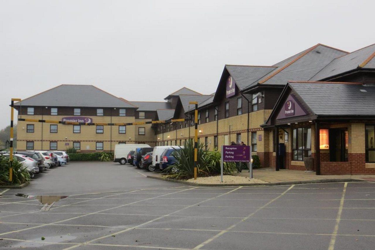 Premier Inn Premier Inn Weymouth Seafront Buitenkant foto