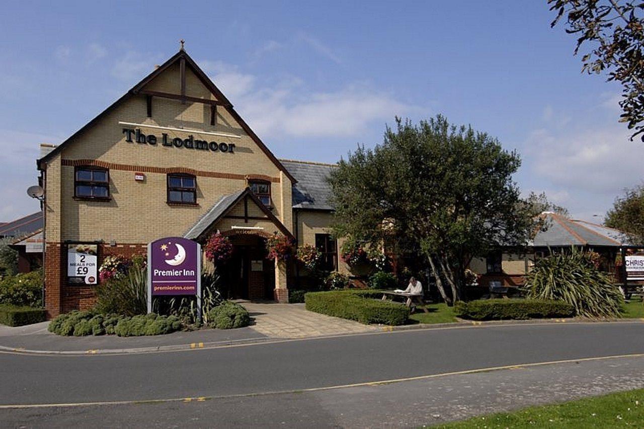 Premier Inn Premier Inn Weymouth Seafront Buitenkant foto