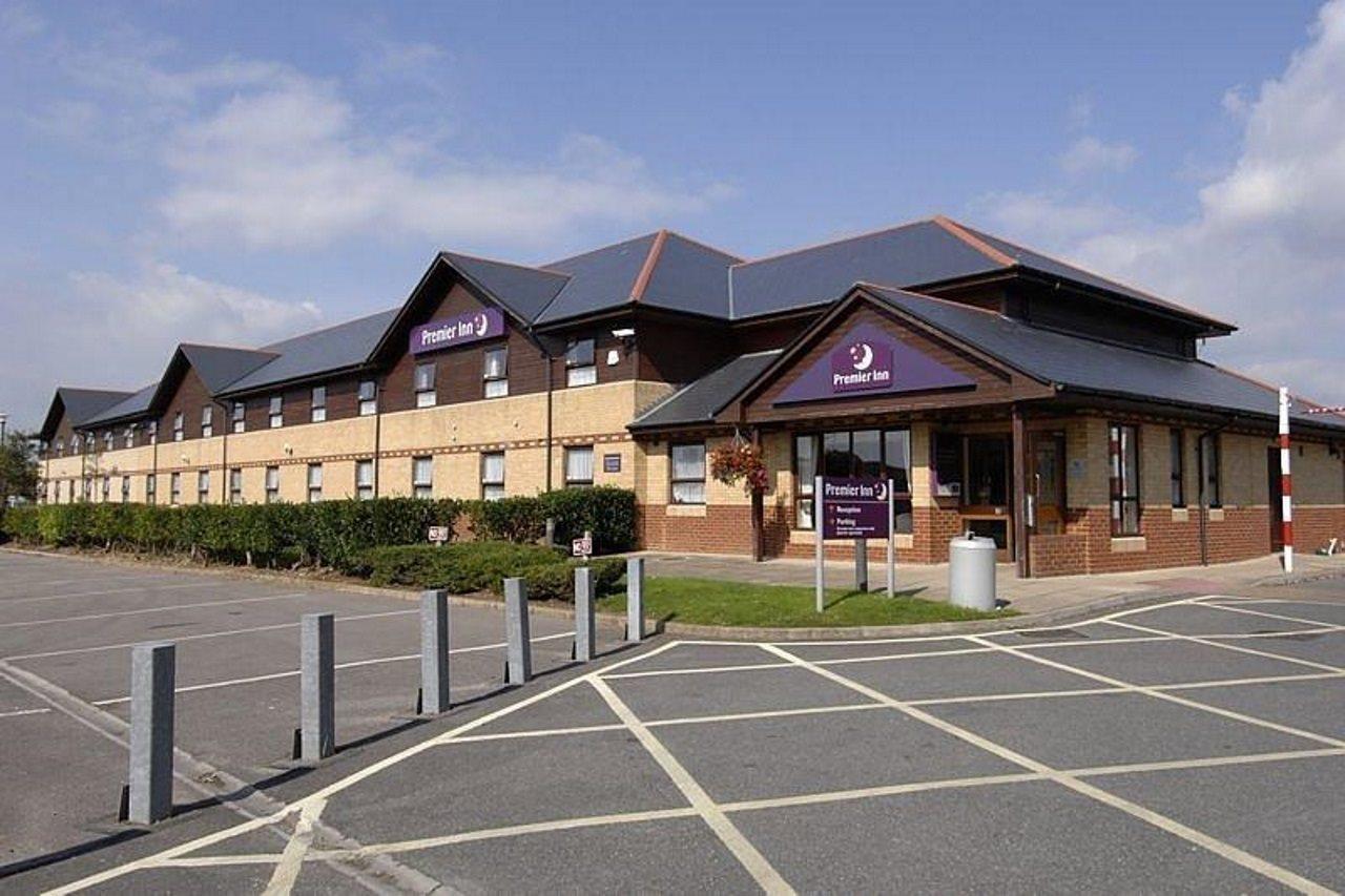 Premier Inn Premier Inn Weymouth Seafront Buitenkant foto