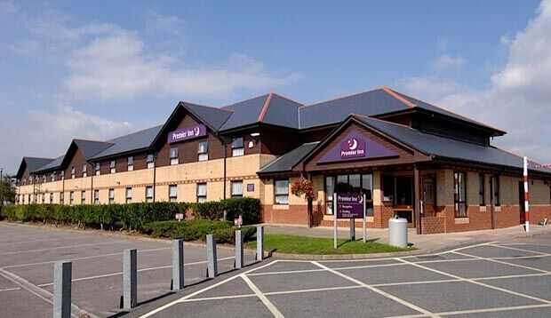 Premier Inn Premier Inn Weymouth Seafront Buitenkant foto